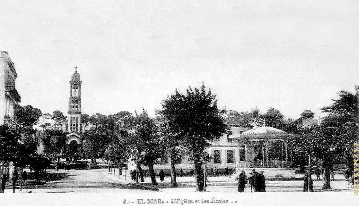 Alger-El-Biar - Eglise et Ecoles.jpg